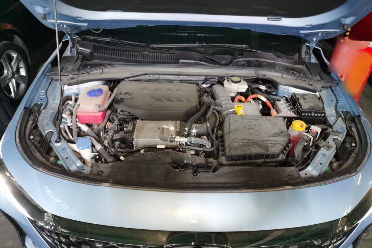 Used Chery Fengyun A8 2024 127 Yufeng Edition Engine Bay