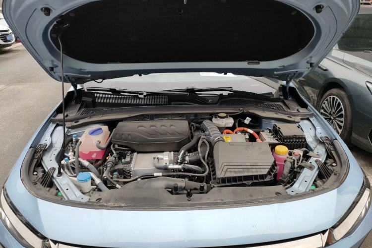 Used Chery Fengyun A8 2024 127 Far Voyage Luxury Edition Engine Bay