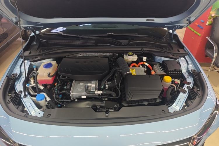 Used Chery Fengyun A8 2024 127 Yufeng Edition Engine Bay
