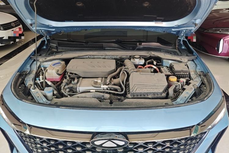 Used Chery Fengyun A8 2024 127 Yufeng Edition Engine Bay