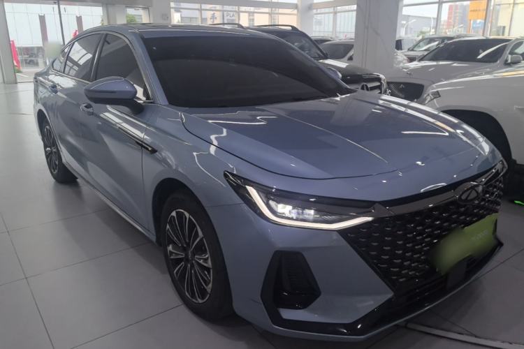 Used Chery Fengyun A8 2024 127 Chasing the Wind Edition Exterior 1