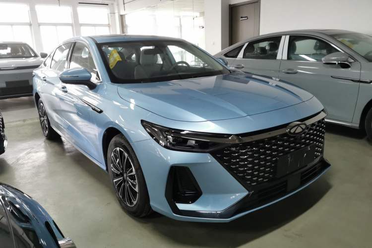 Used Chery Fengyun A8 2024 127 Chasing the Wind Edition Exterior 1