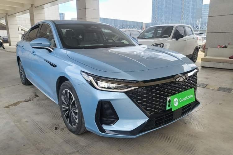 Used Chery Fengyun A8 2024 127 Yufeng Edition Front Right 45 Deg