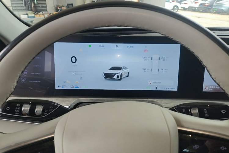 Used Chery Fengyun A8 2024 127 Yufeng Edition Instrument Cluster