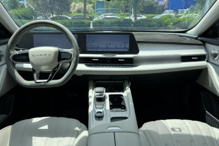 Used Chery Fengyun A8 2024 127 Chasing the Wind Edition Interior 1