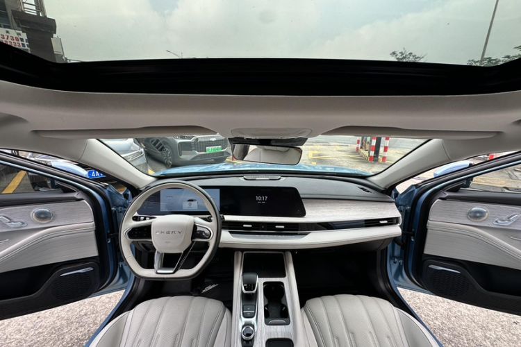 Used Chery Fengyun A8 2024 127 Far Voyage Luxury Edition Interior 3