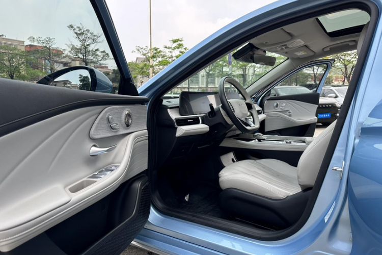 Used Chery Fengyun A8 2024 127 Far Voyage Luxury Edition Interior 8