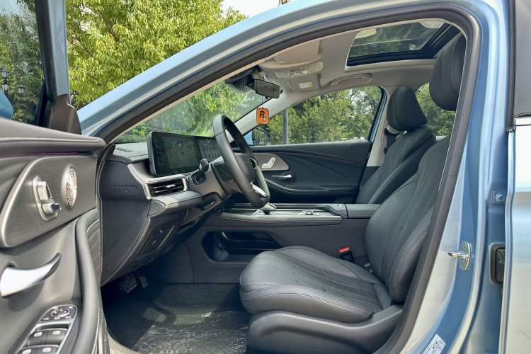 Used Chery Fengyun A8 2024 127 Yufeng Edition Left Front Seat