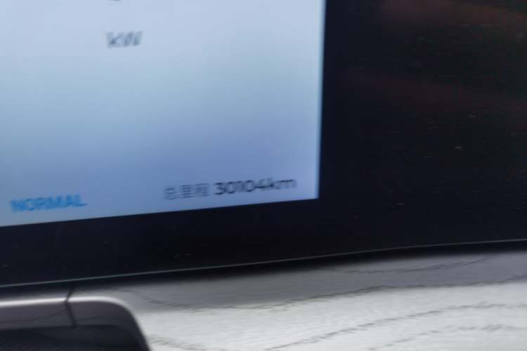 Used Chery Fengyun A8 2024 127 Yufeng Edition Odometer Close Up
