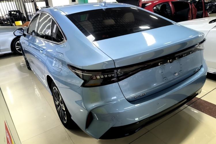 Used Chery Fengyun A8 2024 127 Yufeng Edition Rear Left 45 Deg