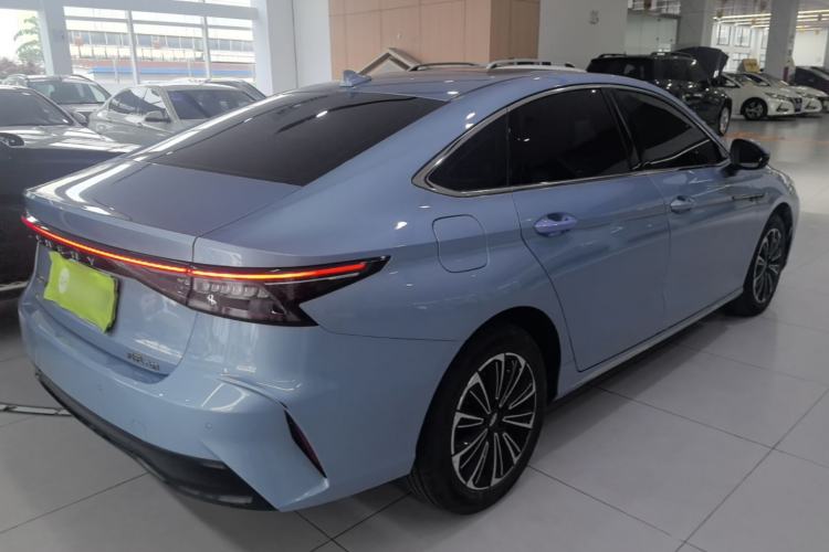 Used Chery Fengyun A8 2024 127 Chasing the Wind Edition Rear Right 45 Deg