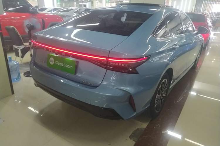 Used Chery Fengyun A8 2024 127 Yufeng Edition Rear Right 45 Deg