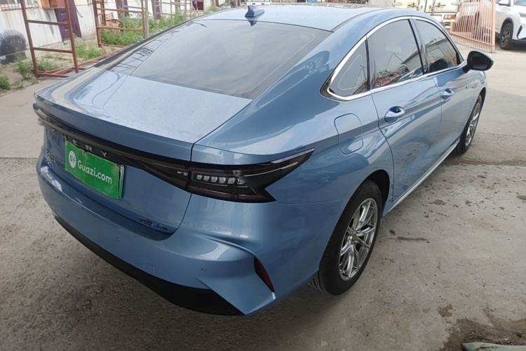 Used Chery Fengyun A8 2024 127 Chasing the Wind Edition Rear Right 45 Deg