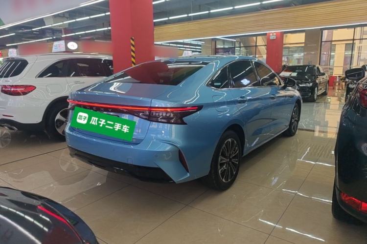 Used Chery Fengyun A8 2024 127 Yufeng Edition Rear Right 45 Deg