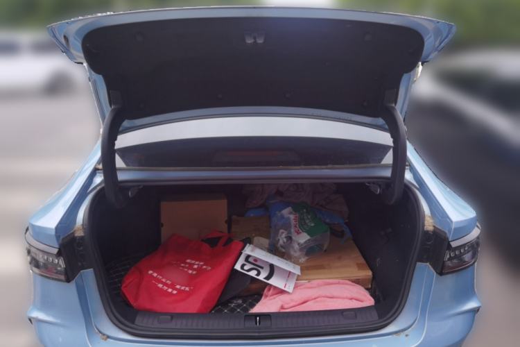 Used Chery Fengyun A8 2024 127 Yufeng Edition Trunk