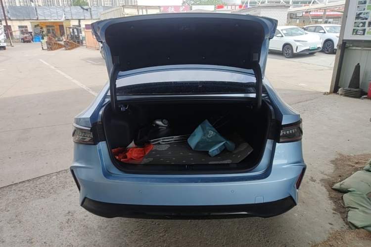 Used Chery Fengyun A8 2024 127 Chasing the Wind Edition Trunk