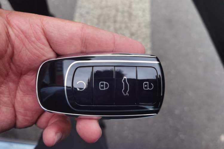 Used Chery Fengyun A8 2024 127 Yufeng Edition Vehicle Key