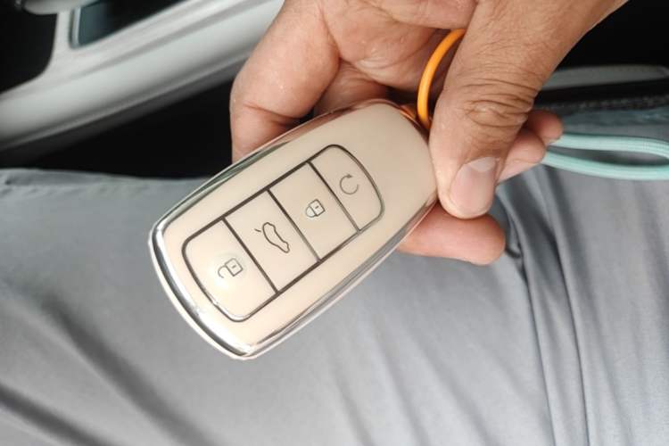 Used Chery Fengyun A8 2024 127 Chasing the Wind Edition Vehicle Key