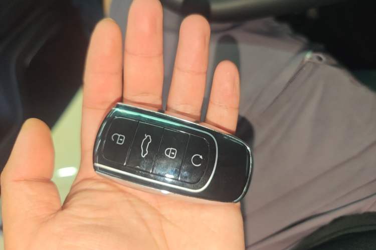 Used Chery Fengyun A8 2024 127 Yufeng Edition Vehicle Key