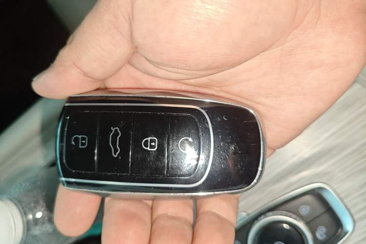Used Chery Fengyun A8 2024 127 Yufeng Edition Vehicle Key