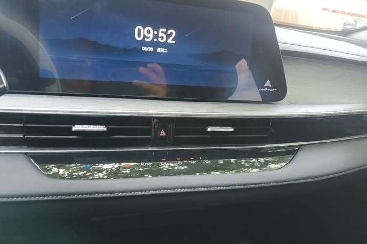 Used Chery Fengyun A8 2024 127 Yufeng Edition Audio And AC Panel