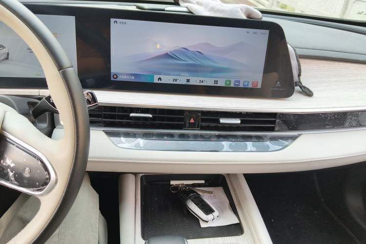 Used Chery Fengyun A8 2024 127 Yufeng Edition Audio And AC Panel