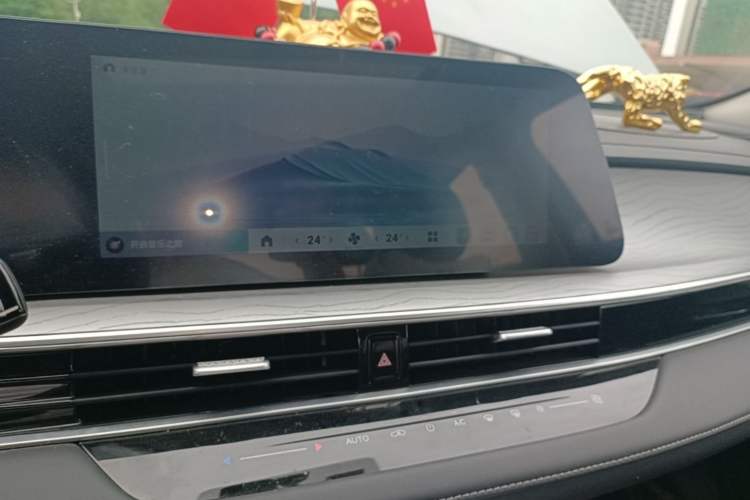 Used Chery Fengyun A8 2024 127 Chasing the Wind Edition Audio And AC Panel