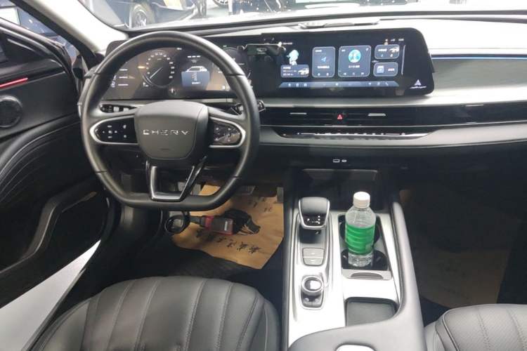 Used Chery Fengyun A8 2024 127 Yufeng Edition Audio And AC Panel