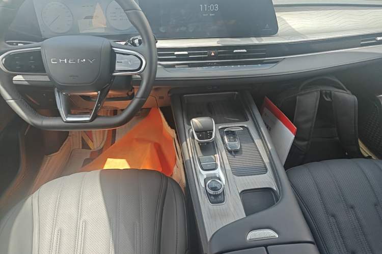 Used Chery Fengyun A8 2024 127 Chasing the Wind Edition Audio And AC Panel