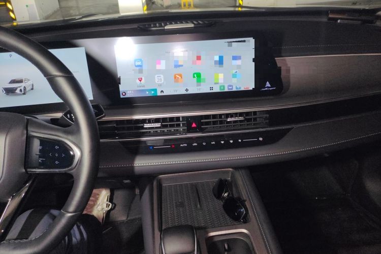 Used Chery Fengyun A8 2024 127 Yufeng Edition Audio And AC Panel
