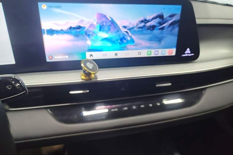 Used Chery Fengyun A8 2024 127 Long-Range Version Comfort Edition Audio And AC Panel