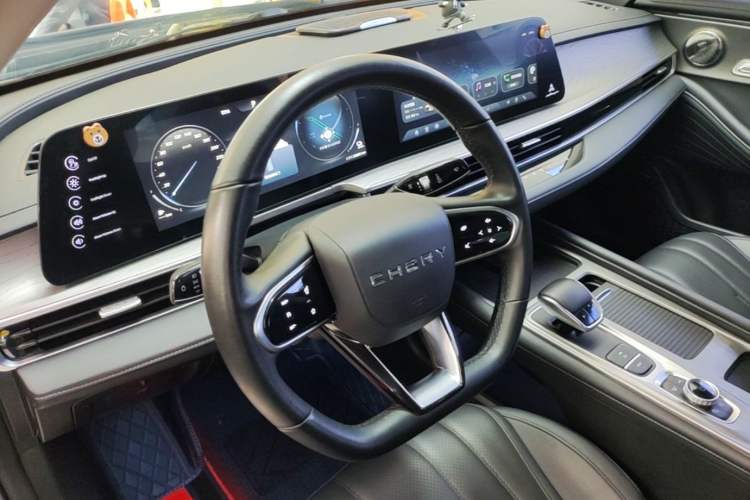 Used Chery Fengyun A8 2024 127 Chasing the Wind Edition Center Console