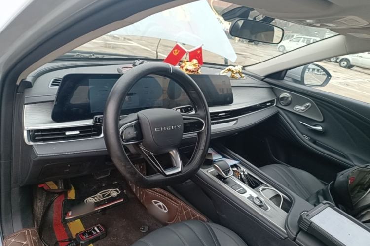 Used Chery Fengyun A8 2024 127 Chasing the Wind Edition Center Console