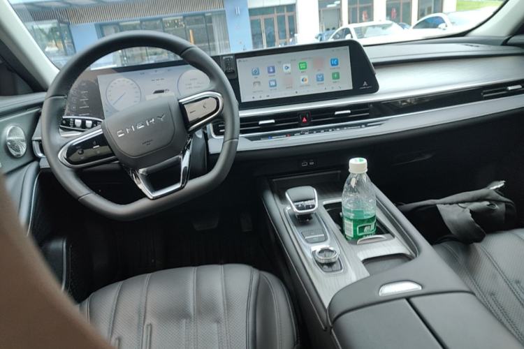 Used Chery Fengyun A8 2024 127 Chasing the Wind Edition Center Console