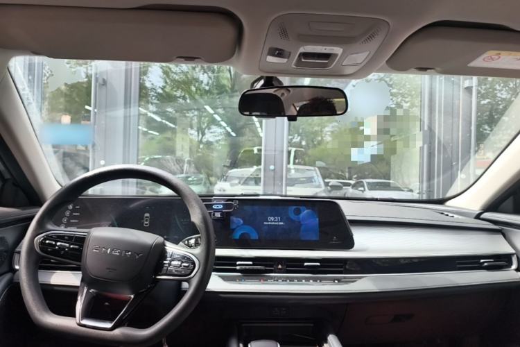 Used Chery Fengyun A8 2024 127 ZHU FENG Version Center Console