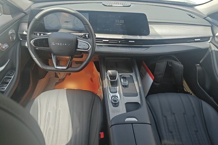 Used Chery Fengyun A8 2024 127 Chasing the Wind Edition Center Console