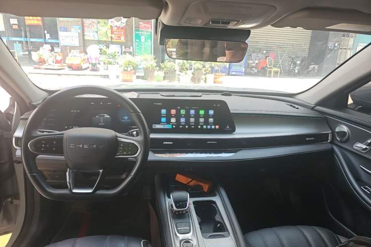 Used Chery Fengyun A8 2024 127 Yufeng Edition Center Console