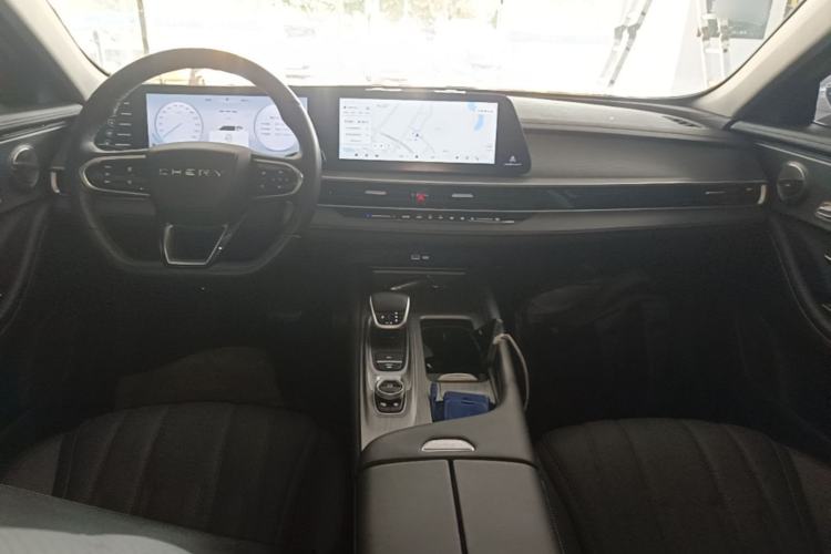 Used Chery Fengyun A8 2024 127 Chasing the Wind Edition Center Console