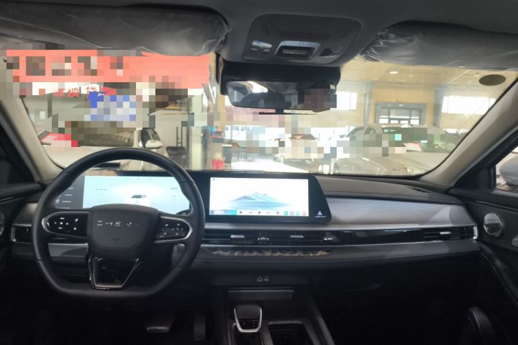 Used Chery Fengyun A8 2024 127 Yufeng Edition Center Console