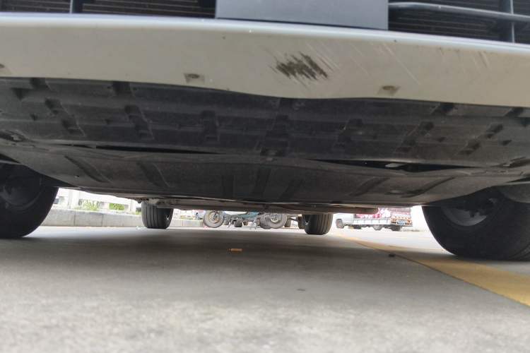 Used Chery Fengyun A8 2024 127 Yufeng Edition Chassis Front