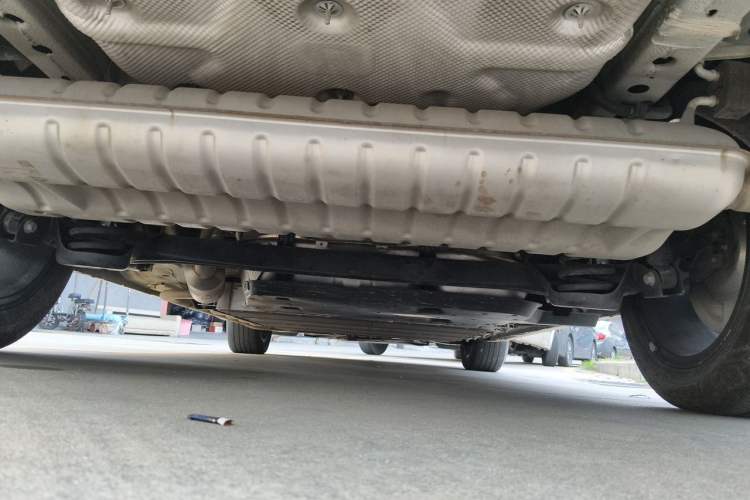 Used Chery Fengyun A8 2024 127 Yufeng Edition Chassis Rear