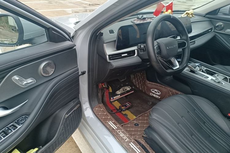 Used Chery Fengyun A8 2024 127 Chasing the Wind Edition Driver Seat