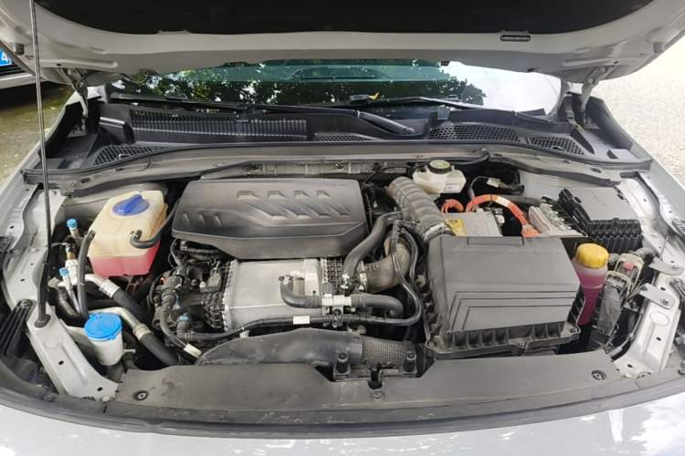 Used Chery Fengyun A8 2024 127 Yufeng Edition Engine Bay