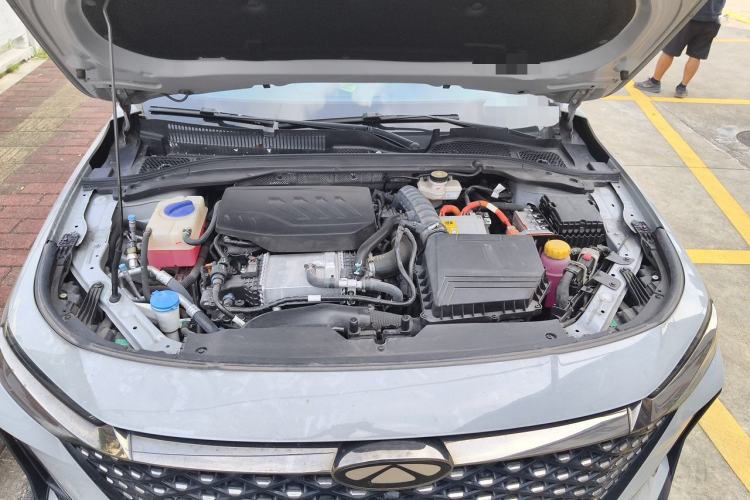 Used Chery Fengyun A8 2024 127 Yufeng Edition Engine Bay