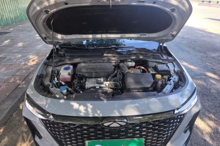 Used Chery Fengyun A8 2024 127 Long-Distance Edition Standard Version Engine Bay