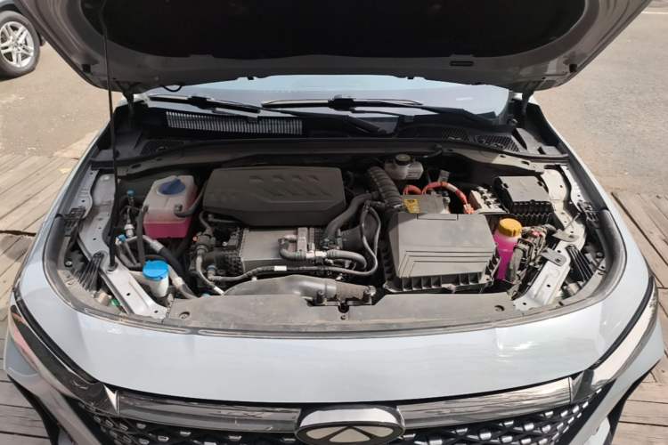 Used Chery Fengyun A8 2024 127 ZHU FENG Version Engine Bay