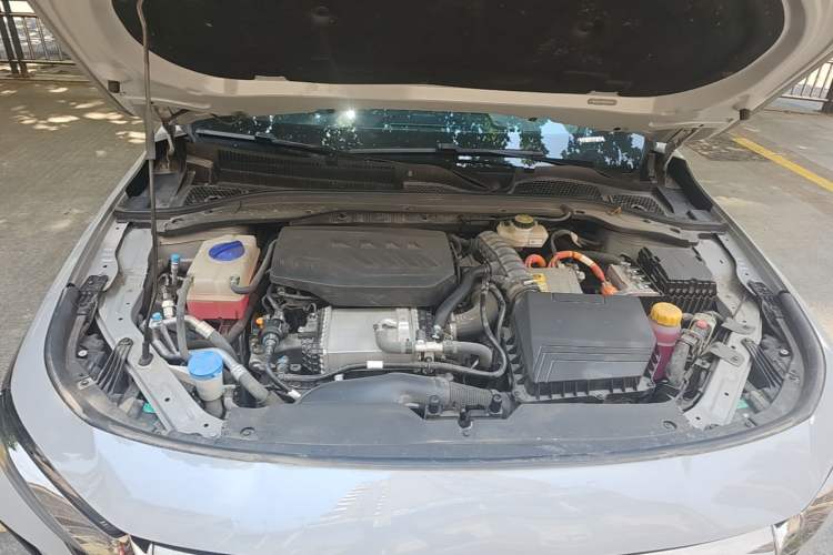 Used Chery Fengyun A8 2024 127 Yufeng Edition Engine Bay