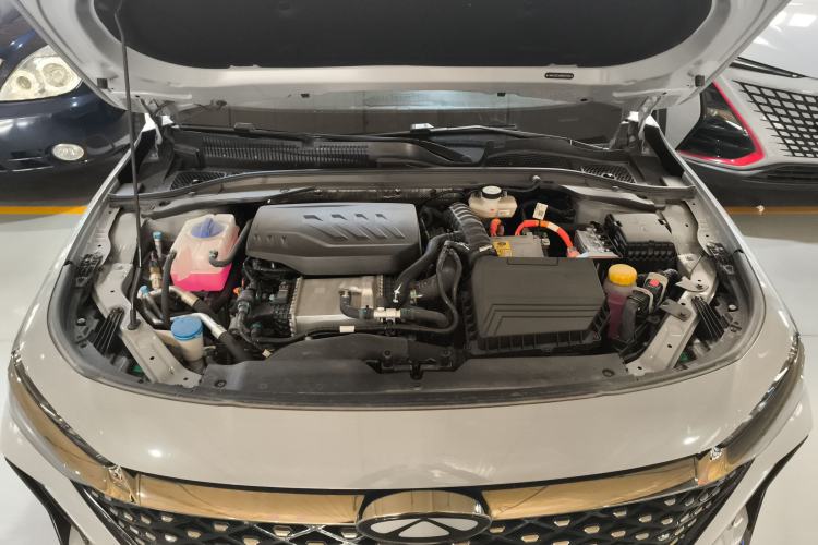 Used Chery Fengyun A8 2024 127 Yufeng Edition Engine Bay