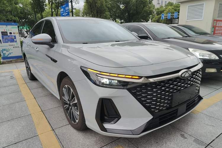 Used Chery Fengyun A8 2024 127 Chasing the Wind Edition Exterior 1