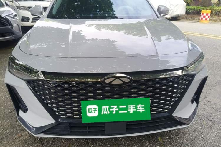 Used Chery Fengyun A8 2024 127 Yufeng Edition Front